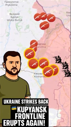 Heavy Clashes Erupt Again in Eastern Ukraine — Frontlines on Fire