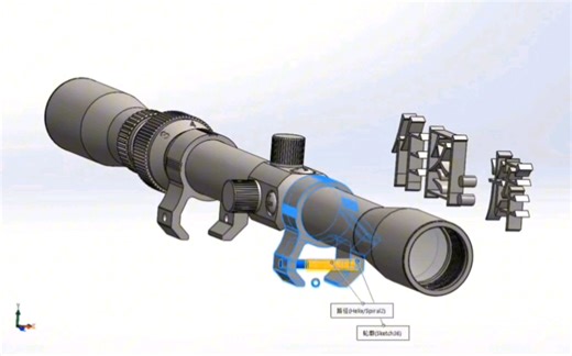 Solidworks建模演示