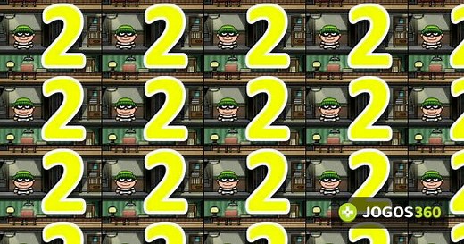 Jogo Bob the Robber 2 no Jogos 360