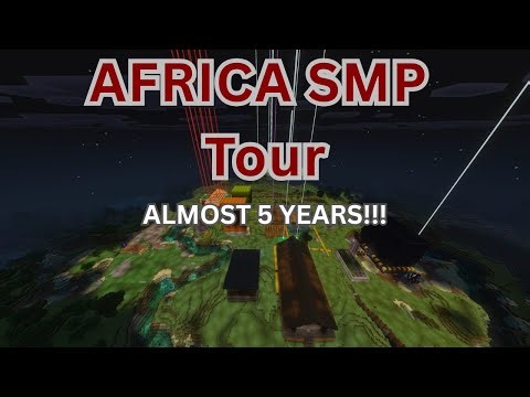 Minecraft - Africa SMP Tour