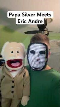 Papa Silver Meets Eric Andre #shorts #ericandre #ericandreshow #funny #comedy #film #art #sub #like