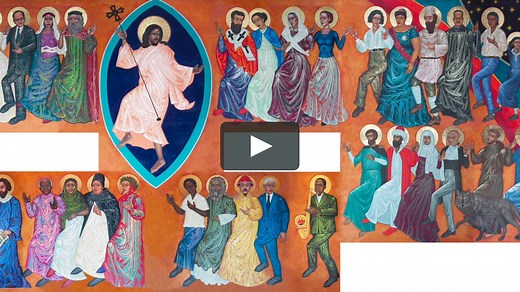 The Dancing Saints from St. Gregory of Nyssa Episcopal Church