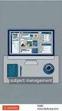 Simplify Subject Management with AI Edu ERP | Smart ERP Solution