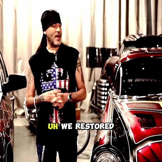 The perfection of classic muscle cars A detailed analysis of the 1955 Chevy Gasser 🔥 (2)