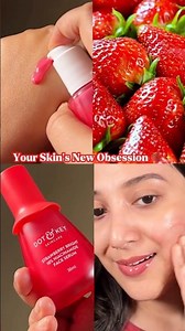 Strawberry Glow Serum 🍓✨ | Bright, Fresh & Radiant Skin