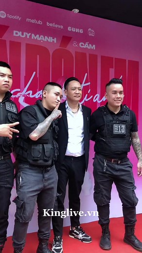 Duy Mạnh kết hợp cùng con gái cưng Cầm trong MV 'Đến đón em đi chơi đi anh' #Kinglive #DuyManh #Cam | Kinglive