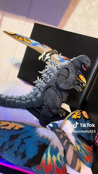 Rainbow Mothra Figures Showcase by Bandai