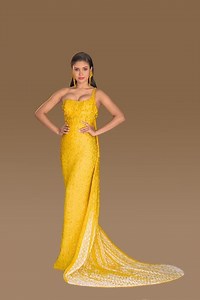 Rabiya Mateo is a showstopper in Miss Universe 2020 national costume, preliminary competition