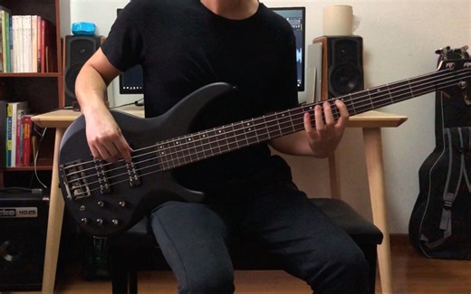 贝斯谱 | 干杯 - 五月天 Bass Cover