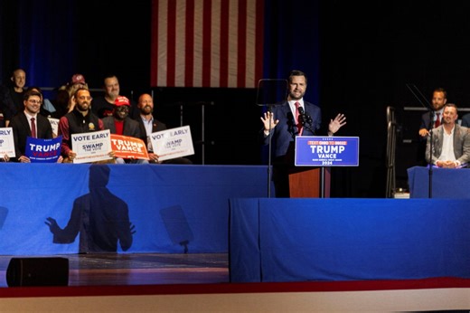 The significance of Vance's appearance at event hosted by far-right Christian nationalist