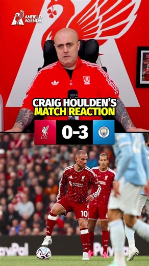 LIVERPOOL 0-3 MAN CITY! Craig's Match Reaction