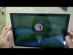 Microsoft Surface Pro 4 Battery Replacement