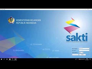 Tutorial SAKTI Perekaman Pejabat pada Modul Admin
