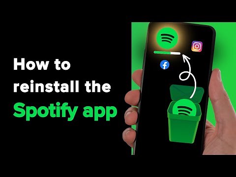 How to clean reinstall the Spotify app