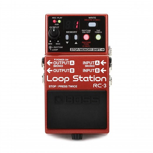 Boss RC-3 Loop Station Review