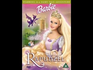 Opening to Barbie as Rapunzel UK DVD (2002)