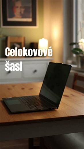 Elegantní, tenký a překvapivě lehký. IdeaPad Slim 5 je ideální společník pro váš akční den. 😊