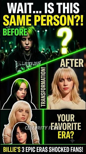 Billie Eilish's Hair Transformation Through the Years 🤯 Which Era Was Best?