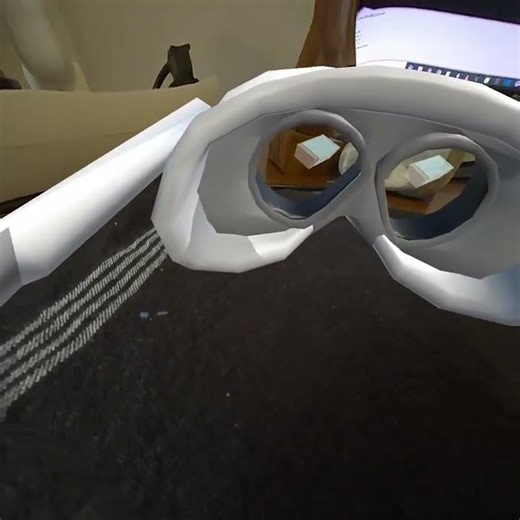 The very first working XR headset inside an XR headset (on a Quest3 with accelerated GPU rendering)