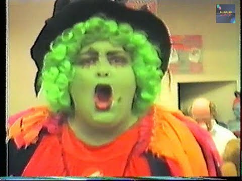 Grotbags the Witch in Basildon