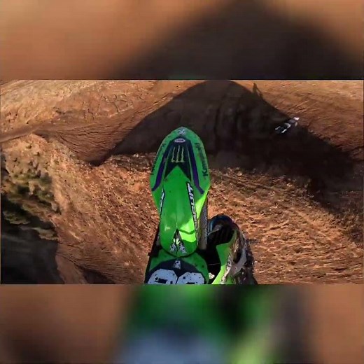 Axell Hodges Insane GoPro POV: Heart-Pounding Stunts on Track! #Motocross #GoPro