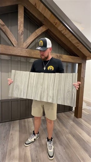 This Is Gray Weather Wood Metal Siding
