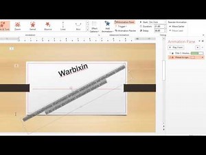 Lesson 09 Animating Text and Objects - Power Point 2013 - Sahalsoftware - Afsoomaali ku baro