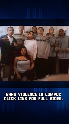 Gangs in the City of Lompoc, CA