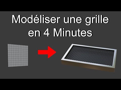 Modéliser une grille en 4 minutes
