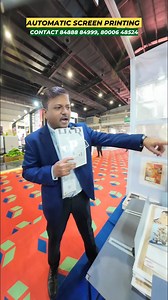 11K views · 68 reactions | Automatic screen printing & foil printing #screenprint #screenprintingmachine #foilprinting #automaticscreenprinting #businesswithajay #giftprinting #foilprinted #printingsolutions | Business with ajay | Facebook