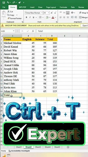 Extract Sum, Max & Average in Excel with Expert Shortcut | AutoSum Trick | Digital Office Skill
