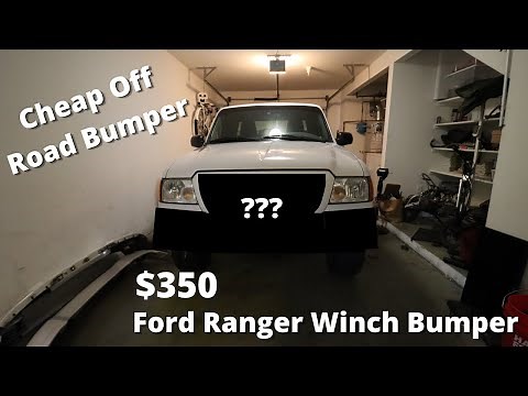 Ford Ranger Off Road Bumper!