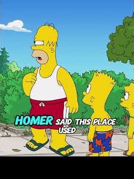 What water park attractions do people love #simpsons #cartoon #film #animation #movie #thesimpsons