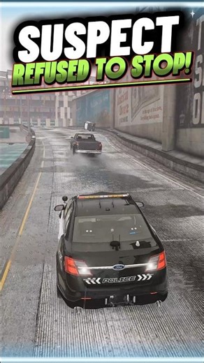 🚨 Suspect Refused to Stop! High Speed Police Chase in Rain | GTA 5 LSPDFR #gta5