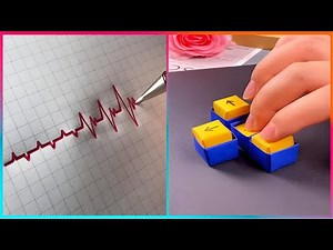 The BEST Art Ideas to Do When You're Feeling Bored 🔥 ▶2