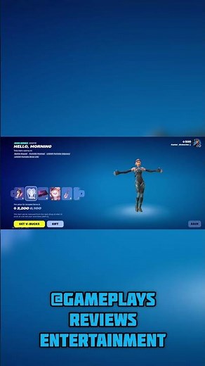 INSANE Kizuna AI Skin JUST ADDED! 😳 [03/27/2026] #fortnite #kizunaai #kizuna