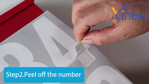 6 Sheets 3 Inch Mailbox Numbers Stickers Vinyl Decals,Self Adhesive Number Waterproof House Address Numbers for Outside Mailbox,Signs,Window,DIY Crafts Making,Door,Car,Home,Business(Black)