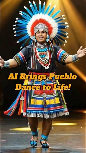 Experience Pueblo Culture Through AI Dance Clips