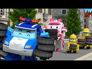 POLI Car Family│POLI 10 Minute Songs│I Love My Family│Family Songs│Robocar POLI - Nursery Rhymes