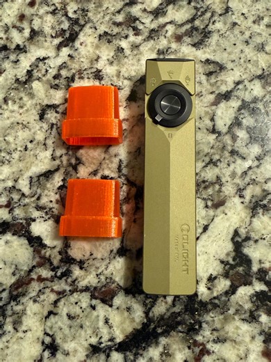 Arkpro Ultra Orange Diffuser Set – 2 Pack for EDC, Camping, Hiking & Tactical Gear - Etsy