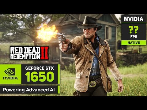 GTX 1650 - Play Red Dead Redemption 2 at Ultra Settings (Native Resolution)