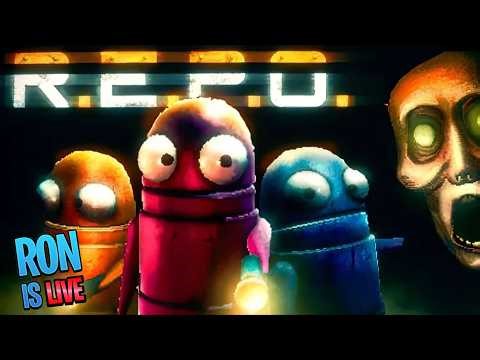 R.E.P.O. || Let's Survive Monsters & Rob Them