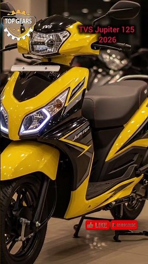 TVS Jupiter 125 (2026) 😱 Best 125cc Scooter Ever? Price, Top Speed & Full Review!