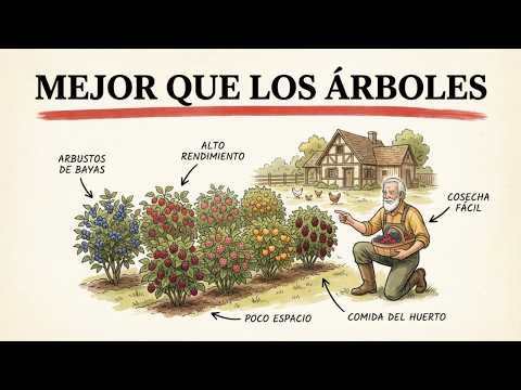 5 Small Fruit Bushes That Produce More Than Large Trees