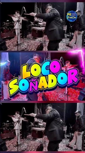 Loco Soñador en vivo con Ángel Venegas Jr 🎶🔥 #Cumbia #Timbal #envivo