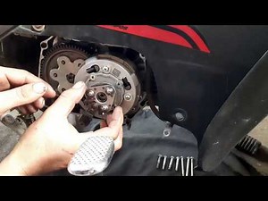 110cc Clutch How to Assemble Thrust TIPS