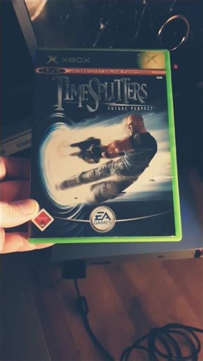 TIME SPLITTERS FUTURE PERFECT FOR XBOX CLASSIC SHORT PLAY