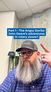 392K views · 2.3K reactions | Part 1 | The Angry Dorito - John Deere's adventures in rotary power! Want the deep-dive article? https://bit.ly/3QAuV5G | Tractor Zoom | Facebook