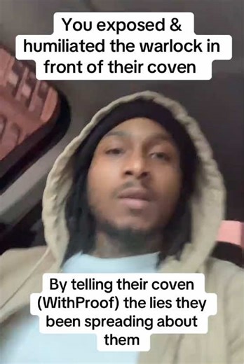 You exposed & humiliated the warlock in front of their coven #warlock #exposed #humiliationed #covenant #awakening