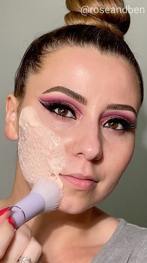 Rose Siard on Instagram: "I hope you find these IGTVs relaxing 😌 I love filming them 😊 Song: @thetonybadd - No Rewind 🤍 Check my STORY for the FULL TUTORIAL 🚨🚨 and check my saved highlights for more looks 🌶🌶 Eyeshadow primer: @gerardcosmetics clean canvas eye primer- fair 🍷 Eyeshadow palette: @colourpopcosmetics wine & only palette ( code ROSE for a discount!) 🍷 Lid: @colourpopcosmetics sommel-yay! super shock shadow kit 🍷 Liner: @inglot_cosmetics gel liner- 77 and Duraline 🍷 Waterlin